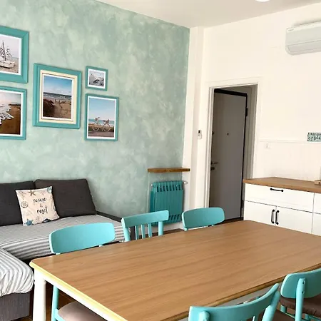 Se041 - Senigallia, Quadrilocale Accessoriato A 150mt Dal Mare Apartment