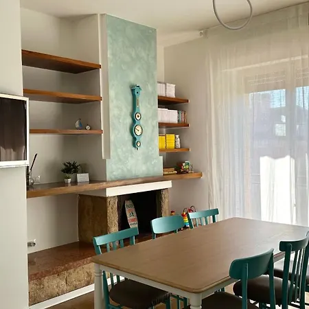 Se041 - Senigallia, Quadrilocale Accessoriato A 150mt Dal Mare