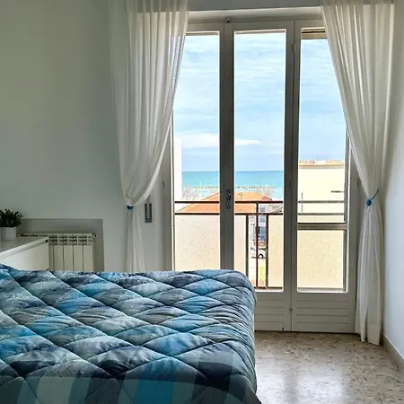 Se041 - Senigallia, Quadrilocale Accessoriato A 150mt Dal Mare