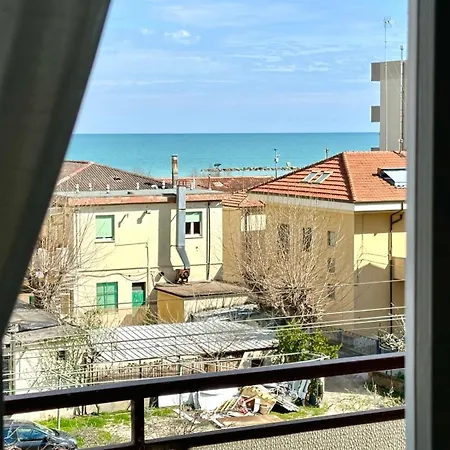 Se041 - Senigallia, Quadrilocale Accessoriato A 150mt Dal Mare Apartment Senigallia
