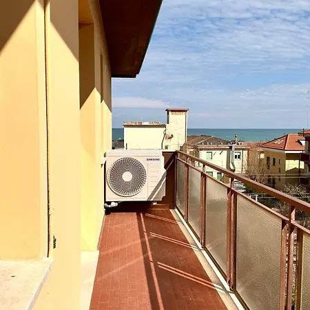 Se041 - Senigallia, Quadrilocale Accessoriato A 150mt Dal Mare * Senigallia